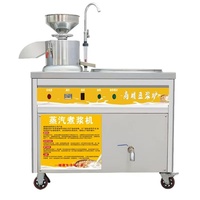 Machine à pagaie automatique de haute qualité pour la fabrication de lait de soja et de lait de noix d'amande