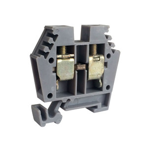 Bloque de terminales Euro4 15 Din Rail de 2 polos con paso de 15 mm para cableado industrial - Product Image 1
