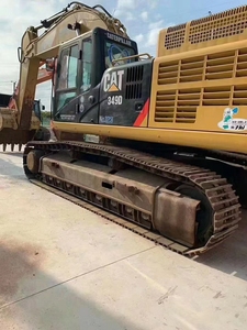รถขุดขนาดใหญ่ Caterpillar 349 มือสอง / รถขุด CAT 349D2 L น้ำหนัก 50 ตัน มือสองสำหรับขาย - Product Image 4