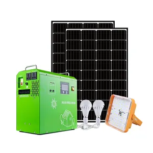 Sistema solar para casa eletricidade kit melhor sistema solar 20kw inversor painel solar com inversor