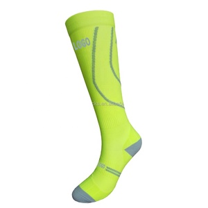 Faire ma propre <span class=keywords><strong>course</strong></span> d'entraînement et de récupération Chaussettes de <span class=keywords><strong>compression</strong></span> unisexes montantes sans couture au genou - Product Image 4