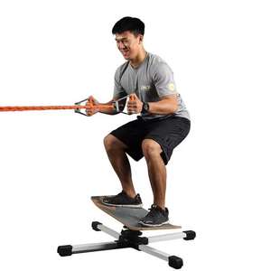 Alzando la scheda di esercizio di legno dell'<span class=keywords><strong>equilibrio</strong></span> di Fitness <span class=keywords><strong>per</strong></span> <span class=keywords><strong>l</strong></span>'esercizio di funzione del corpo di allenamento di Yoga - Product Image 5