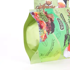 Best Selling 14 Day Detox Tummy Tea Bags Private Label Organic Herbal Tea Fit Tea Packaging Bag