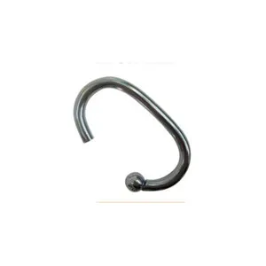 Shower curtain ring/ Wonderful bathroom decoration shower curtain track hook for sale