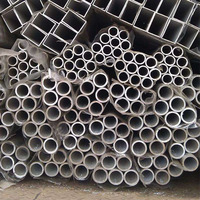 Siap Kirim Pipa Aluminium Seri 6000 Anodized Bentuk Bulat Layanan Pembengkokan Pengelasan Pemotongan Penembusan Buatan China