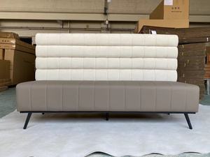 Conjunto de sofá moderno para <span class=keywords><strong>restaurante</strong></span> y banquetes, muebles comerciales personalizables, cabina de cuero, asientos para <span class=keywords><strong>restaurante</strong></span>, cabina de muebles - Product Image 2