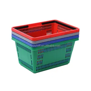 Small Plastic Shopping Basket For Sale