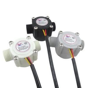 Débitmètre électromagnétique S201B du fabricant, capteur de chauffe-eau à 4 points pour chaudière murale, débit d'eau à effet Hall - Product Image 5