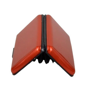 Sac de sport en gros pour hommes, porte-cartes bancaires en aluminium, étui rigide de protection, portefeuille solide anti-RFID - Product Image 6