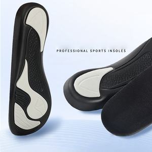 Semelles de course respirantes pour hommes et femmes, en mousse à mémoire de forme, orthopédiques, avec soutien de la voûte plantaire, absorption des chocs, déodorantes, coussinets sportifs - Product Image 2