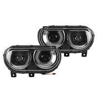 Accessoires de voiture, nouveaux phares LED pour Dodge Challenger 2009-2014