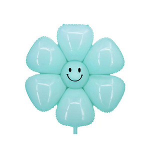 ขายดีลูกโป่งรูปดอกเดซี่สีสันสดใสดอกไม้ตกแต่งงานปาร์ตี้วันเกิดของเล่นสำหรับเด็กอุปกรณ์ประกอบฉากถ่ายรูปลูกโป่งฟอยล์ - Product Image 6