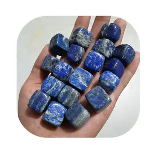 Wholesale 20-30mm crystals healing stones bulk natural blue lapis lazuli crystal cube for sale