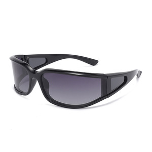 Gafas de Sol de Visión Nocturna Xsy con Lentes Amarillas, Montura de PC, Unisex, Gafas de Ciclismo con Protección UV400 - Product Image 5