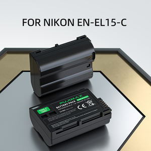 Batterie d'appareil photo rechargeable de type C PUJIMAX 7,4 V 2800 mAh EN-EL15 pour <span class=keywords><strong>Nikon</strong></span> <span class=keywords><strong>D500</strong></span> D610 <span class=keywords><strong>D750</strong></span> D800 D810 D850 D7000 D7100 D7500 - Product Image 2