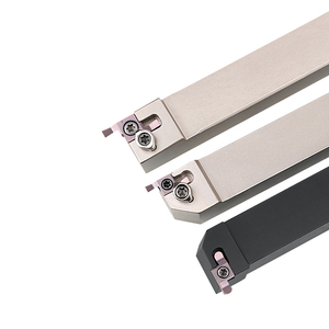 Utensile per Tornitura CNC 117,5 Gradi, Portautensili Esterno per Inserti VNMG 20*20 25*25 32*32 42CrMo Quadrato OEM HRC55 SYCREATE DPVR525M20 - Product Image 1