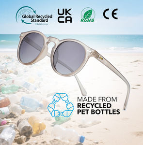 Gafas de Sol Recicladas Unisex UV400 Polarizadas con Lentes Degradados de Diseño Moderno y Logo Personalizado - Product Image 1