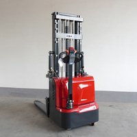 Chariot élévateur électrique industriel de 2 tonnes pour entrepôt, équipement de stockage vertical de palettes et de marchandises