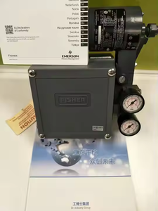 Supplier Pneumatic Actuators Fisher Valve Positioner DVC2000 DVC6200 3620J 3582i Electro Pneumatic Valve <b>Controller</b> - Product Image 6