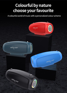 Altavoz inalámbrico innovador S37L4 con 40W de potencia y batería de 12000mAh para karaoke y transmisión en vivo junto a la piscina. - Product Image 2