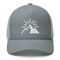 Casquette de camionneur ajustée personnalisée avec broderie 3D et applique animale, casquette de chauffeur d'extérieur en toile/maillage/velours, style image