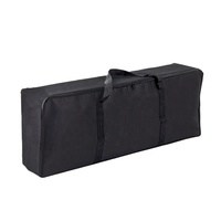 Sac de transport souple pour trépied et monopode, sac de transport portable pour kit photo, sac de rangement pour boîte à lumière, support de fond et trépied
