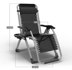 <span class=keywords><strong>Chaise</strong></span> <span class=keywords><strong>longue</strong></span> d'extérieur, chaises de plage pliantes, <span class=keywords><strong>chaise</strong></span> de repos individuelle zéro gravité, transats - Product Image 6