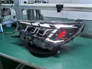 WELIFTRICH Faro Delantero LED con Ojo de Ángel, Luz Diurna, Accesorios Automotrices para Toyota Hilux 2021-2024 - Product Image 2