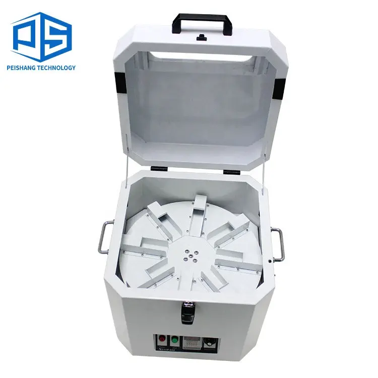 Chất lượng cao SMT Hàn dán Mixer chuyên nghiệp tự động thiếc kem trộn Máy 1350rpm với thời gian điều khiển 500gx2 Công suất