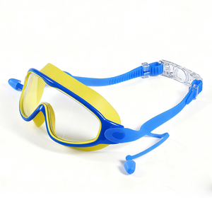 <span class=keywords><strong>Gafas</strong></span> de Natación Antivaho para Niños YL2100 con Protección UV, Lente Gran Angular HD y Sellado de Silicona a Prueba de Fugas, Correa Fácil de Ajustar - Product Image 6