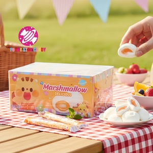 <span class=keywords><strong>Mini</strong></span> bonbons gélifiés ronds fourrés à la <span class=keywords><strong>confiture</strong></span> de fruits, emballés individuellement, pour anniversaires d'enfants - Product Image 1