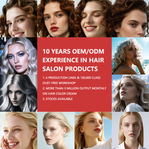 Tuyệt vời Salon nhà sử dụng thuốc nhuộm tóc kem màu điều chỉnh bán vĩnh viễn với chiết xuất thực vật không gây tổn hại cho tóc xuất sắc - Product Image 6