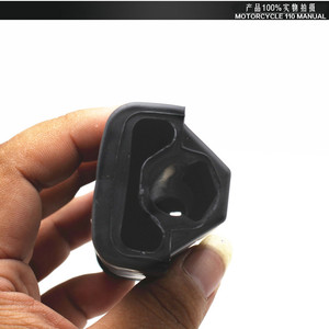 Pédales en cuir WY125 pour moto, pièces de rechange, commandes de moto de rue - Product Image 4
