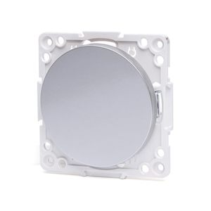 Interruttore a 2 vie e 1 chiave, colore argento, ideale per controllare luci in ambienti multipli e migliorare la decorazione - Product Image 1