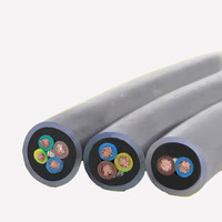 Cable de comunicación JHS especial 16A de cobre PVC Cable de goma impermeable multinúcleo para bomba sumergible Industrial nacional