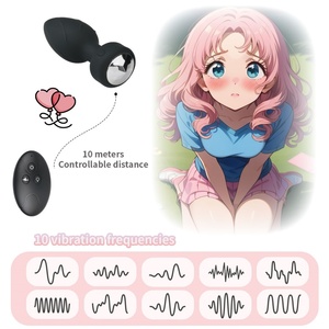 Vibrador Anal FRRK con 10 Frecuencias de Vibración, Control Remoto, Masajeador de Próstata, Juguetes Sexuales para Mujeres - Product Image 2
