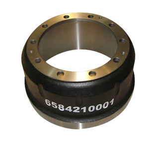 Essieu de <span class=keywords><strong>semi</strong></span>-<span class=keywords><strong>remorque</strong></span> allemand Bpw 180 7 pouces Tambour de frein 0310677590 - Product Image 4