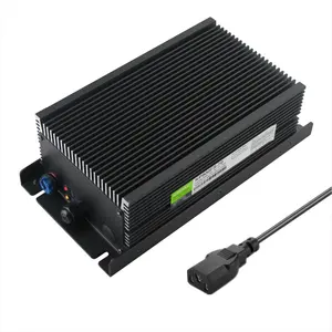 방수 IP67 리튬 납산 12v 14.6V 25A 24v 29.4V 20A 해양 보트 배터리 충전기 RV