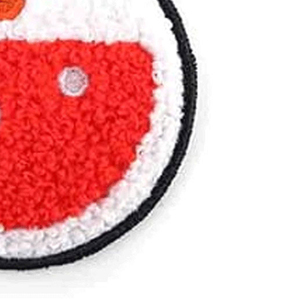 Professional Manufacturer Reasonable Price Chenille Fabric <b>Sew</b>-<b>On</b> Embroidery <b>Patches</b> for Hats Latest Design Wholesale - Product Image 5