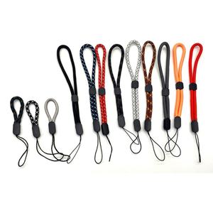 Bracelet court tressé personnalisé, cordon en paracorde souple, cordon jacquard, lanière pour bouteille d'eau, téléphone portable, clé USB - Product Image 3
