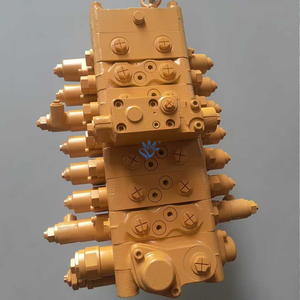 Válvula de Control Principal para Excavadora PC120 PC120-6 PC120-1 PC120-3 PC100-6 PC120-2 PC120-5, 723-36-10300 - Product Image 3