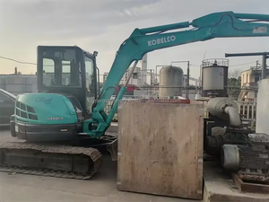 ขอต้อนรับ5Ton รถขุดระบบไฮดรอลิกญี่ปุ่นใช้ SK55SR-5 kobelco ในราคาต่อรองได้ - Product Image 6