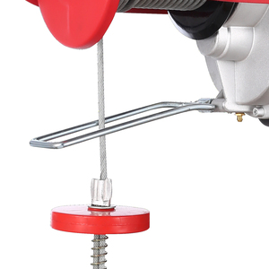 Mini palan électrique CE 200kg 600kg 400kg 600kg <span class=keywords><strong>800kg</strong></span> 1200kg - Product Image 4