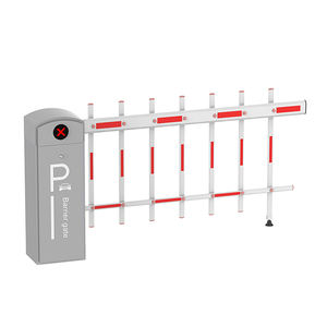 HCW Porte de clôture de barrière de bras de levage de sécurité à télécommande pour le contrôle de la circulation pour l'ensemble emballé de parkings - Product Image 1