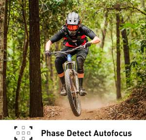 Appareil photo reflex numérique S5II Full HD/4K avec autofocus hybride à phase, stabilisation d'image optique, 4:2:2 illimité, 10-b - Product Image 4