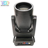 Lyre Beam Mobile 380W avec Prisme Double Nid d'Abeille 48+12 et Effet Arc-en-ciel pour Clubs, Scènes et Éclairages DJ