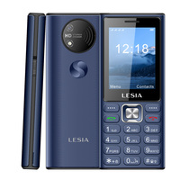 Teléfono Móvil con Teclado OEM, Teléfono con Funciones GSM, Pantalla de 2.4 Pulgadas, Teclado Inteligente, Teléfono Móvil con Cuatro Tarjetas SIM