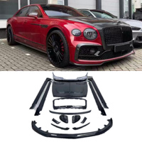 Nouveau kit carrosserie en fibre de carbone MSY pour Flying Spur avec lèvre avant, diffuseur, spoiler, capot et pare-chocs – Amélioration par montage à visser