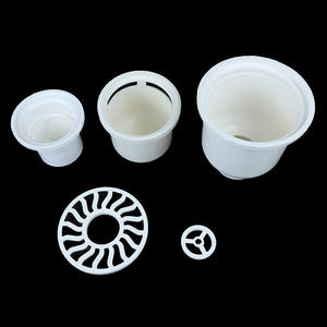 Desodorante doble de <span class=keywords><strong>PVC</strong></span> antidesbordamiento, Boca de inspección de drenaje de suelo, resistente al agua, a prueba de insectos, agua antirretorno para uso en el baño - Product Image 3