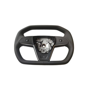 Nouveau style Cyber Truck pour Tesla Model 3 Model Y, prix d'usine, nouveau design, volant en carbone Tesla Model 3 - Product Image 1